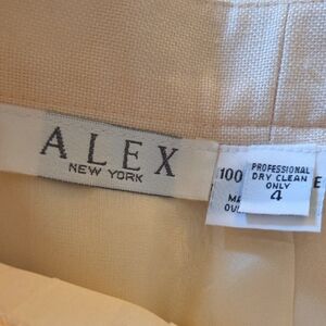 Women's Beige Trousers